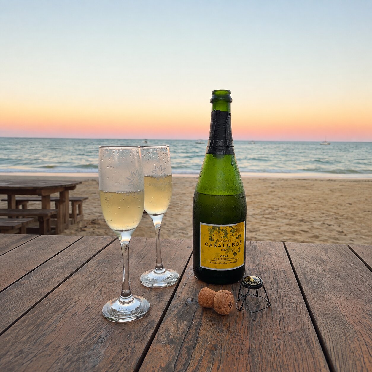Espumante Cava Casalobos Método Tradicional – Macabeo, Xarel·lo & Parellada