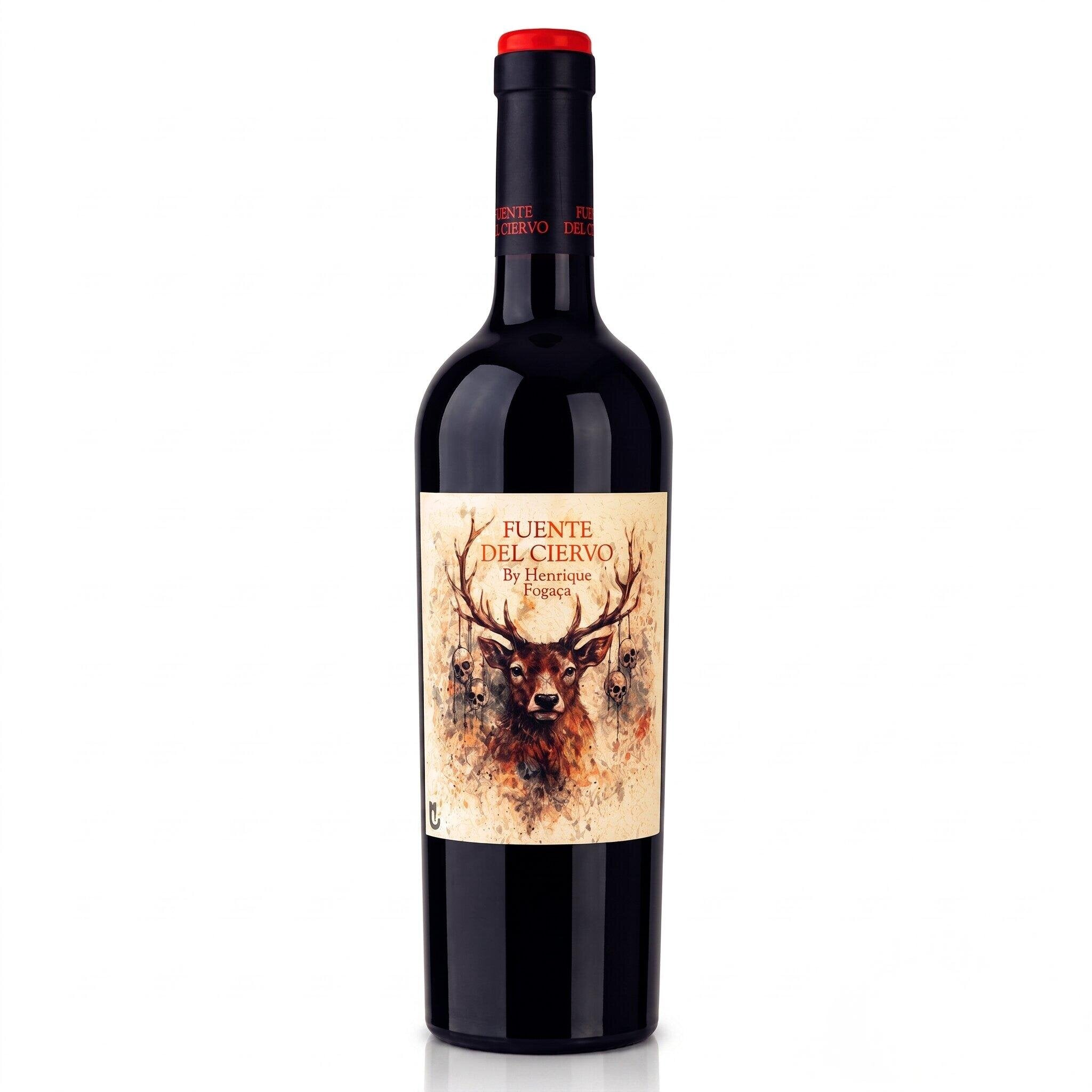 Vinho Tinto Fuente del Ciervo Castilla-La Mancha BY FOGAÇA