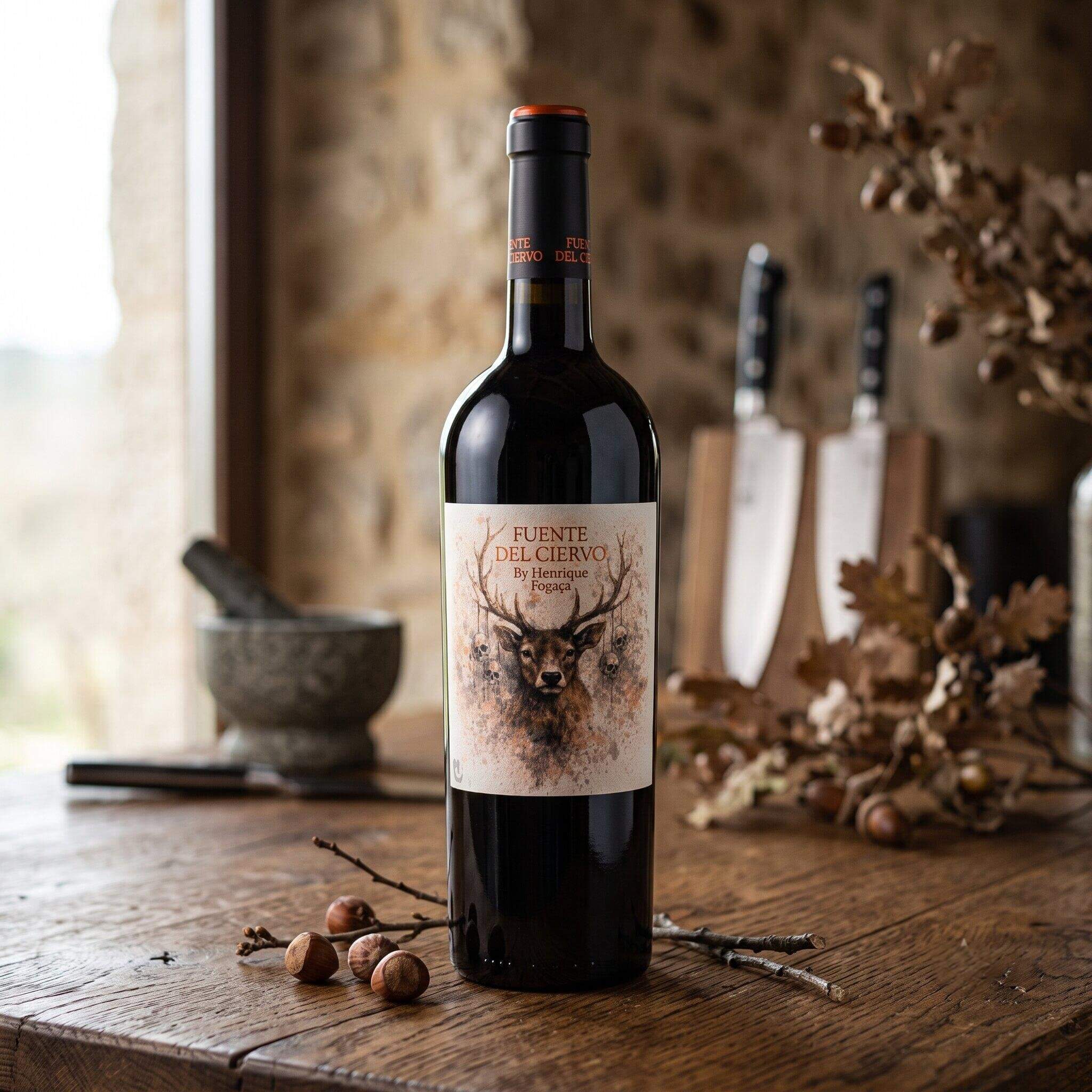 Vinho Tinto Fuente del Ciervo Castilla-La Mancha BY FOGAÇA