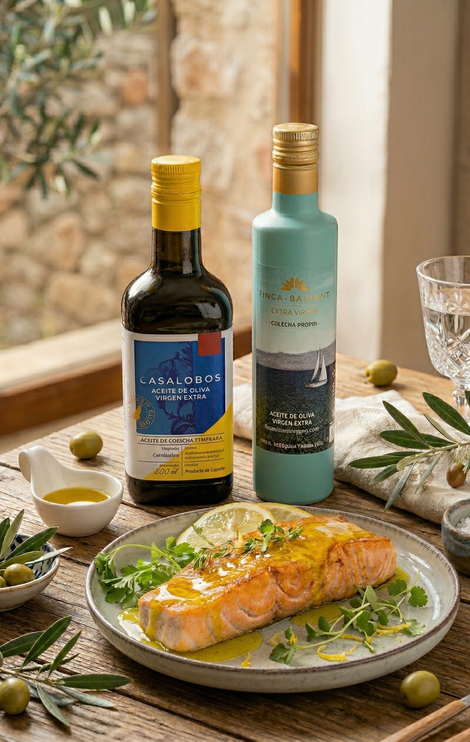 Kit Sexta-feira Santa Gourmet – Azeites Premium Selecionados