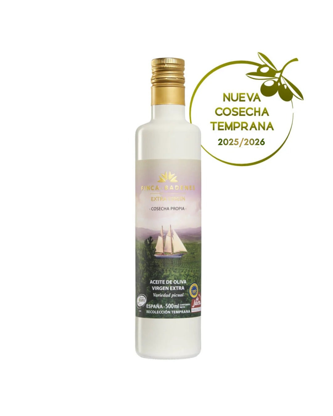 Finca Badenes Cosecha Temprana Picual IGP