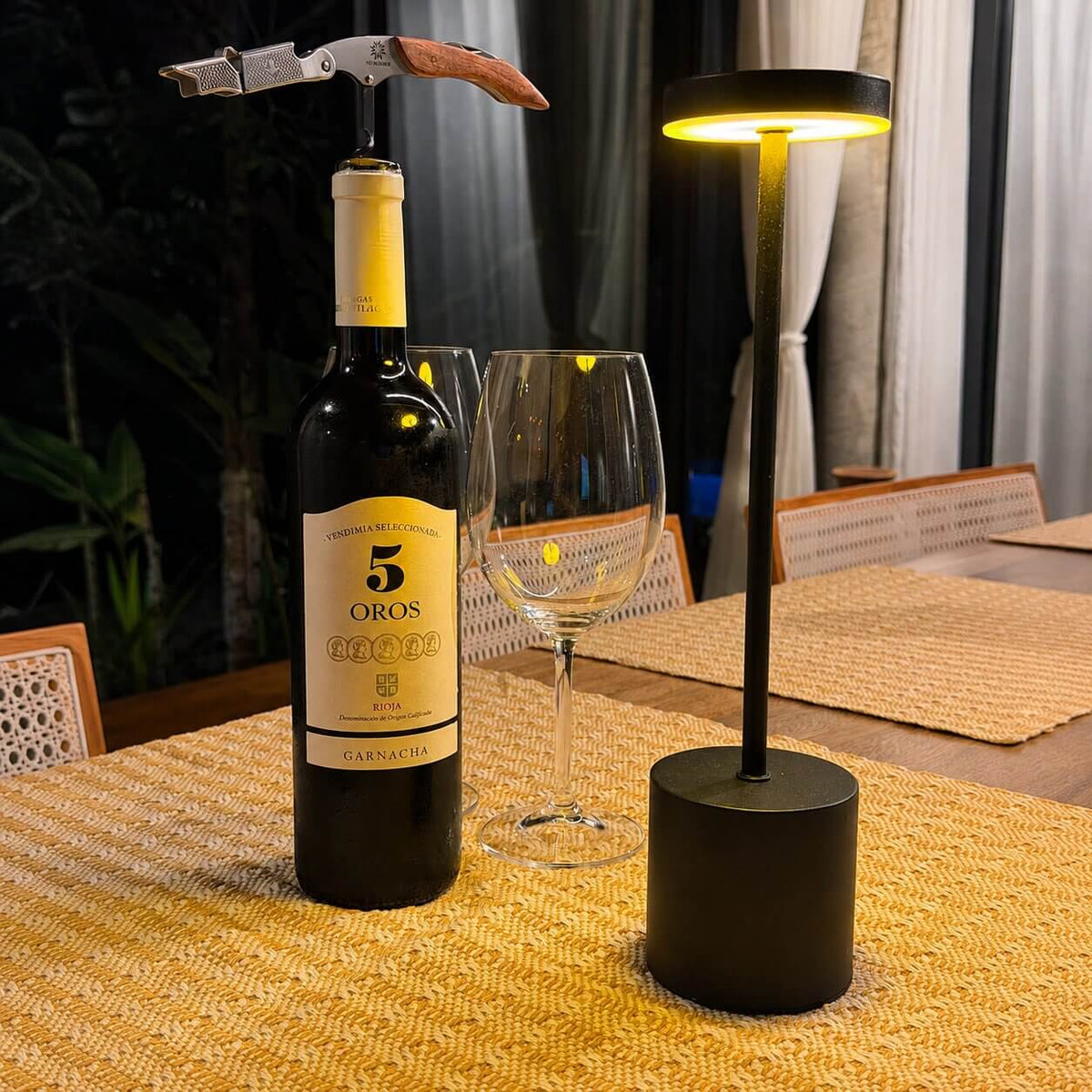 Vinho Tinto 5 Oros Garnacha D.O.Ca Rioja – Vendimia Seleccionada