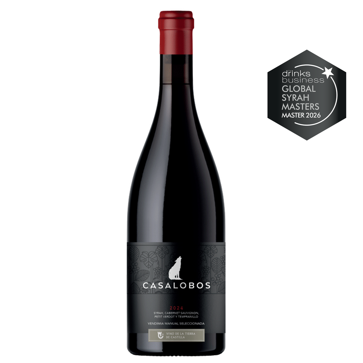 Vinho Tinto Casalobos 2024 – Syrah & Petit Verdot | Medalha Master