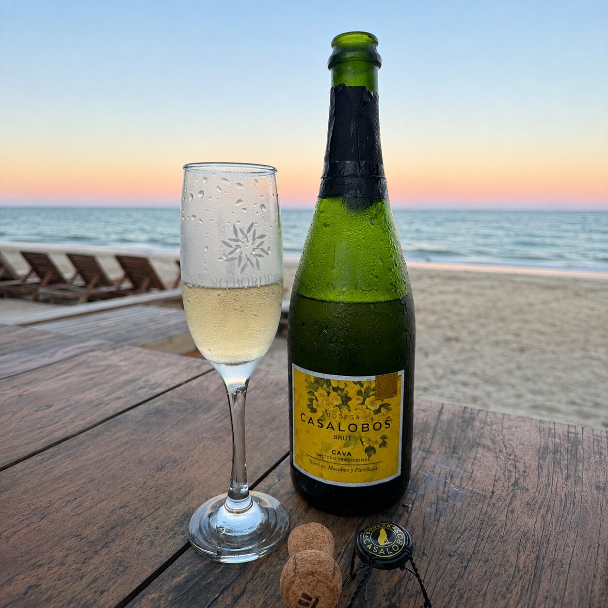 Espumante Cava Casalobos Método Tradicional – Macabeo, Xarel·lo & Parellada
