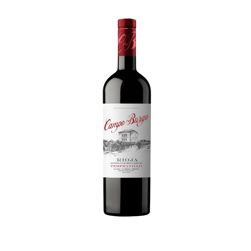 CAMPO BURGO RIOJA TEMPRANILLO