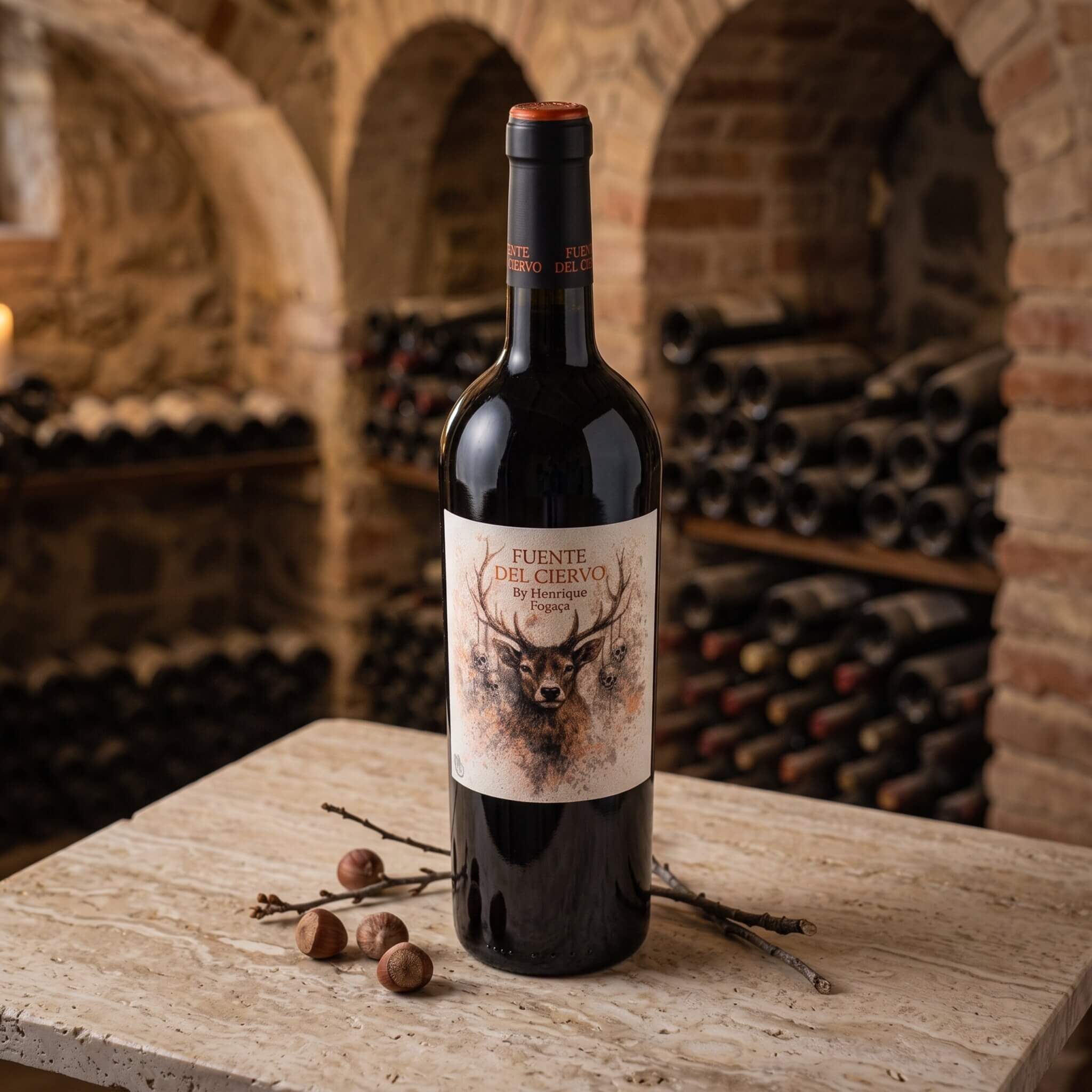Vinho Tinto Fuente del Ciervo Castilla-La Mancha BY FOGAÇA